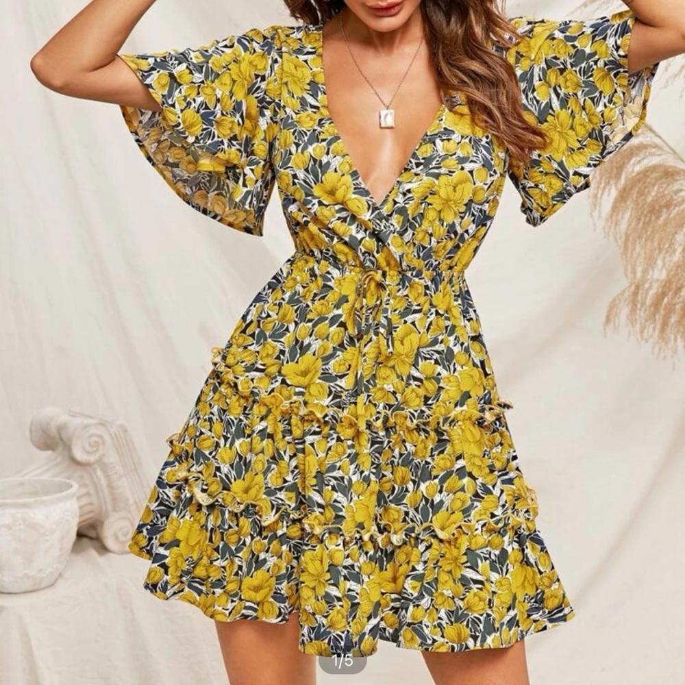 Floral dress